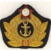 Эмблема (значок) на головной убор командного состава РККФ, в период 1925-1930 г.г.